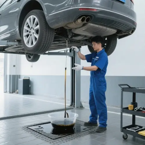 機油及濾芯更換